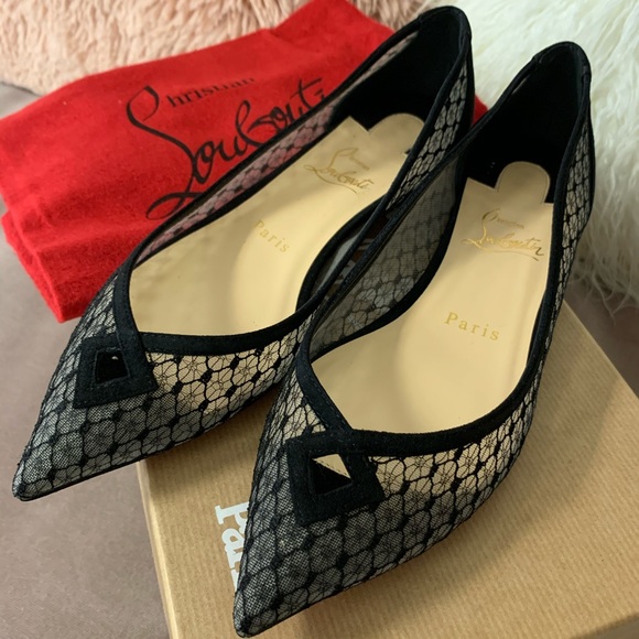 Christian Louboutin flats - Picture 1 of 7